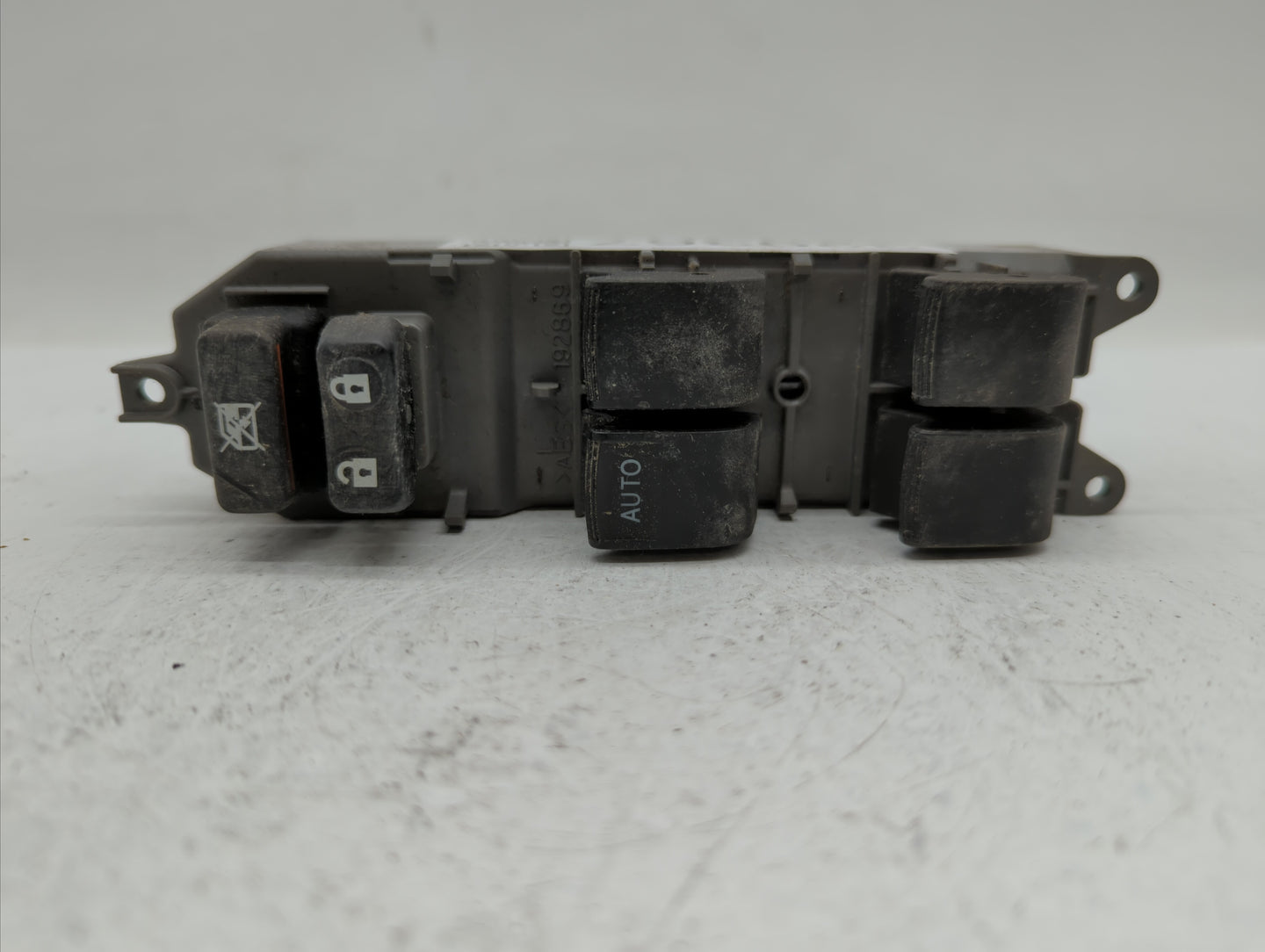 2007-2014 Toyota Camry Master Power Window Switch Replacement Driver Side Left P/N:192869 74232-OE030 Fits OEM Used Auto Par