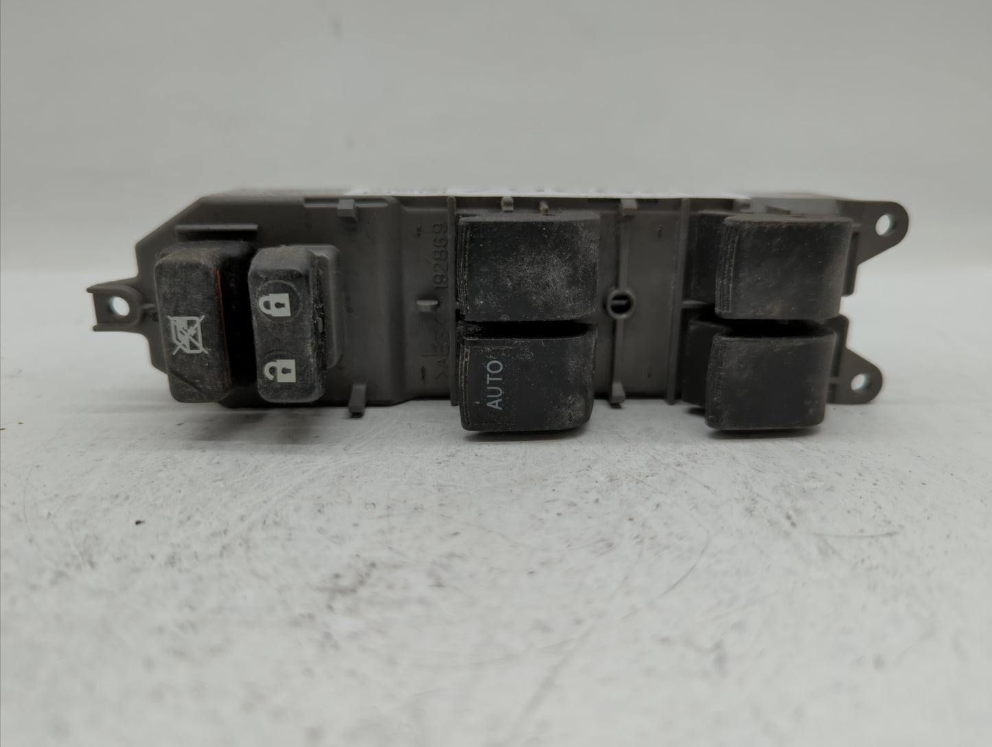 2007-2014 Toyota Camry Master Power Window Switch Replacement Driver Side Left P/N:192869 74232-OE030 Fits OEM Used Auto Par