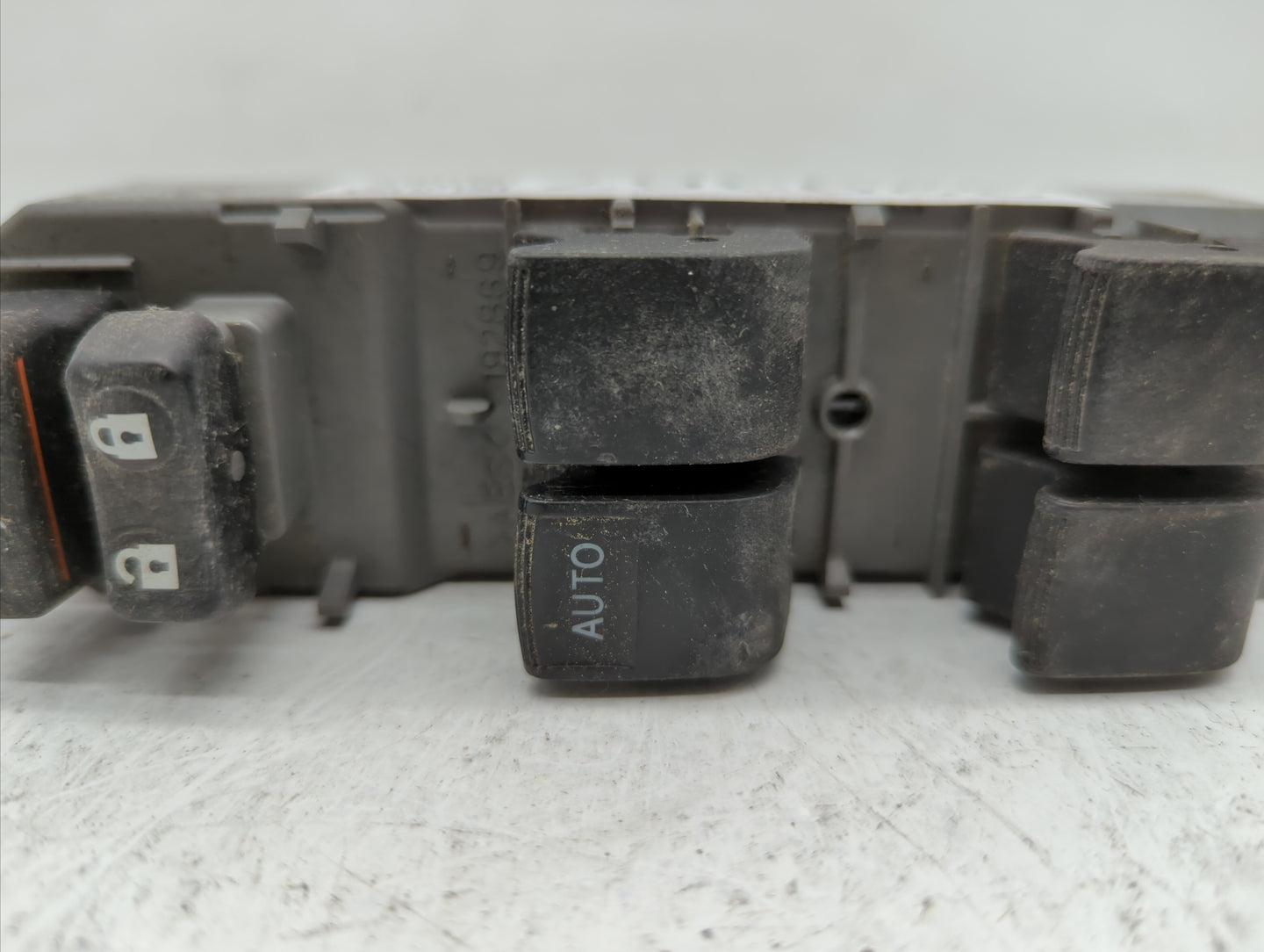 2007-2014 Toyota Camry Master Power Window Switch Replacement Driver Side Left P/N:192869 74232-OE030 Fits OEM Used Auto Par