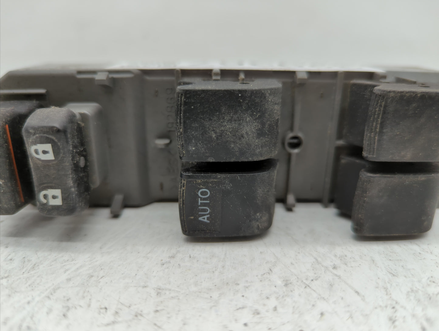 2007-2014 Toyota Camry Master Power Window Switch Replacement Driver Side Left P/N:192869 74232-OE030 Fits OEM Used Auto Par