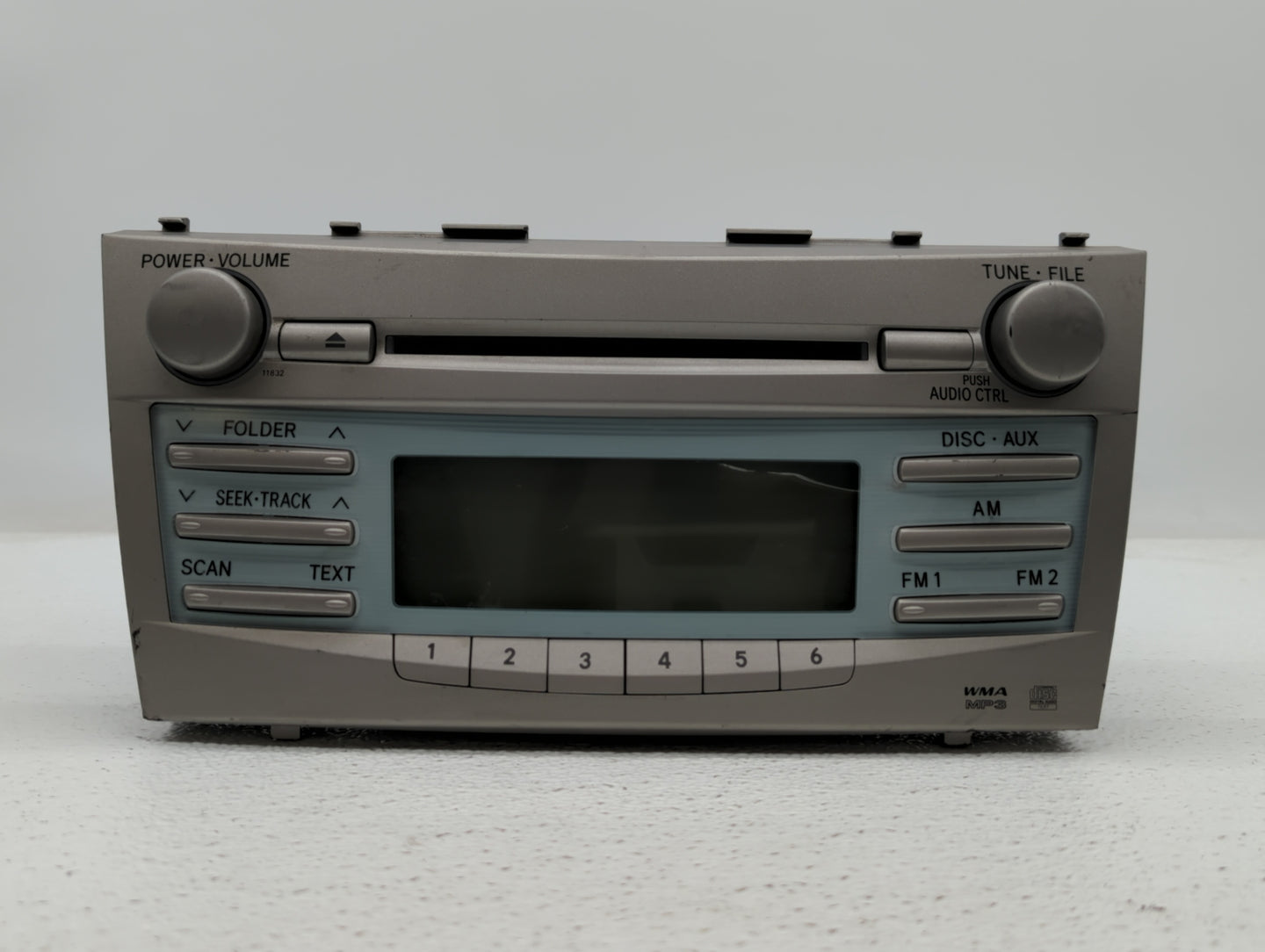 2007-2009 Toyota Camry Am Fm Cd Player Radio Receiver - Oemusedautoparts1.com