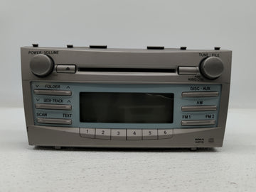 2007-2009 Toyota Camry Am Fm Cd Player Radio Receiver - Oemusedautoparts1.com