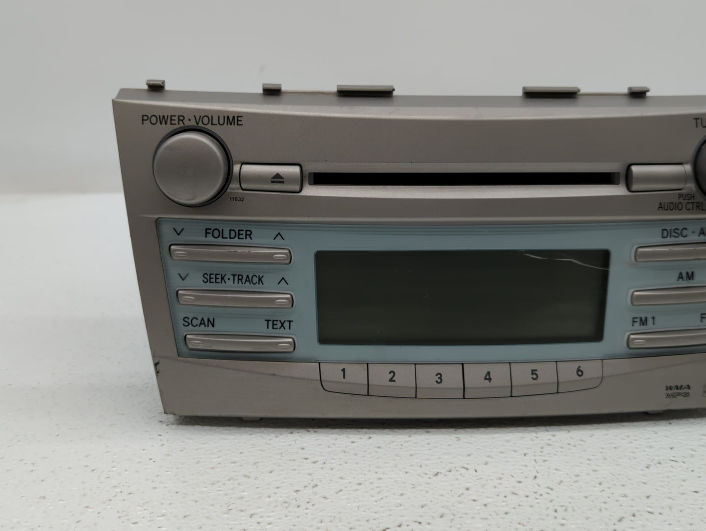 2007-2009 Toyota Camry Am Fm Cd Player Radio Receiver - Oemusedautoparts1.com