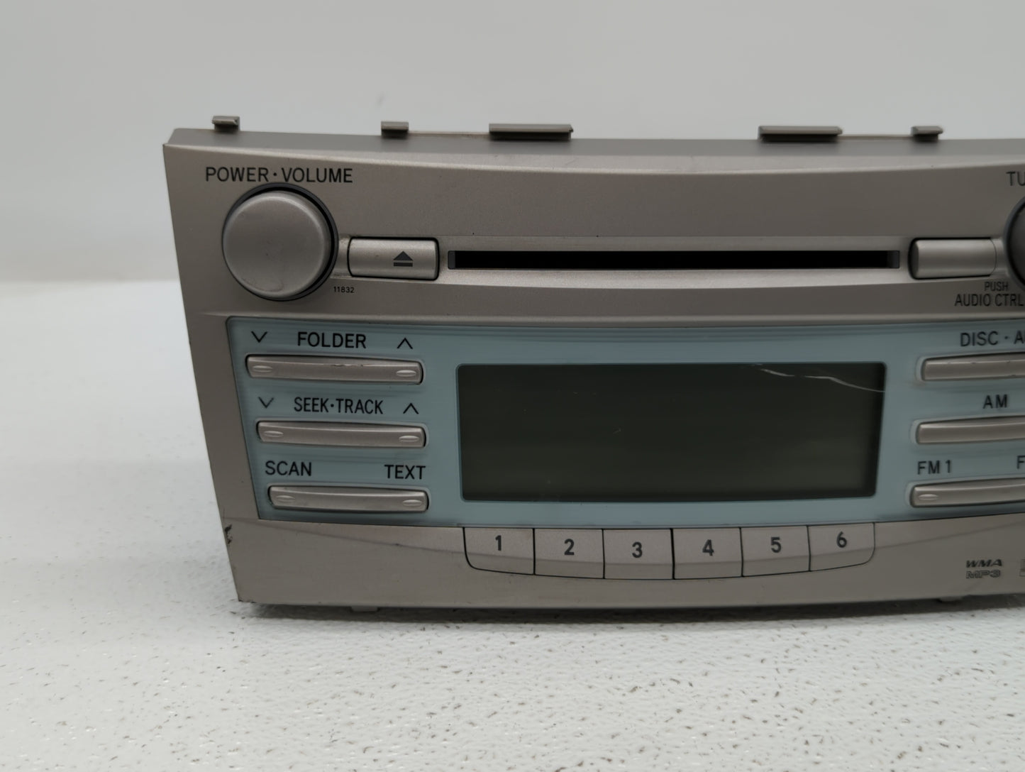 2007-2009 Toyota Camry Am Fm Cd Player Radio Receiver - Oemusedautoparts1.com