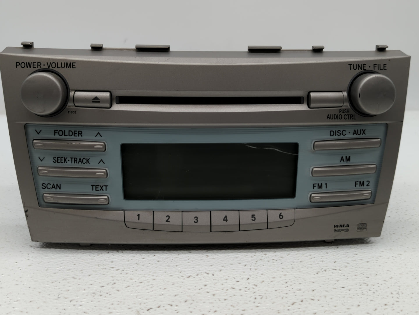 2007-2009 Toyota Camry Am Fm Cd Player Radio Receiver - Oemusedautoparts1.com