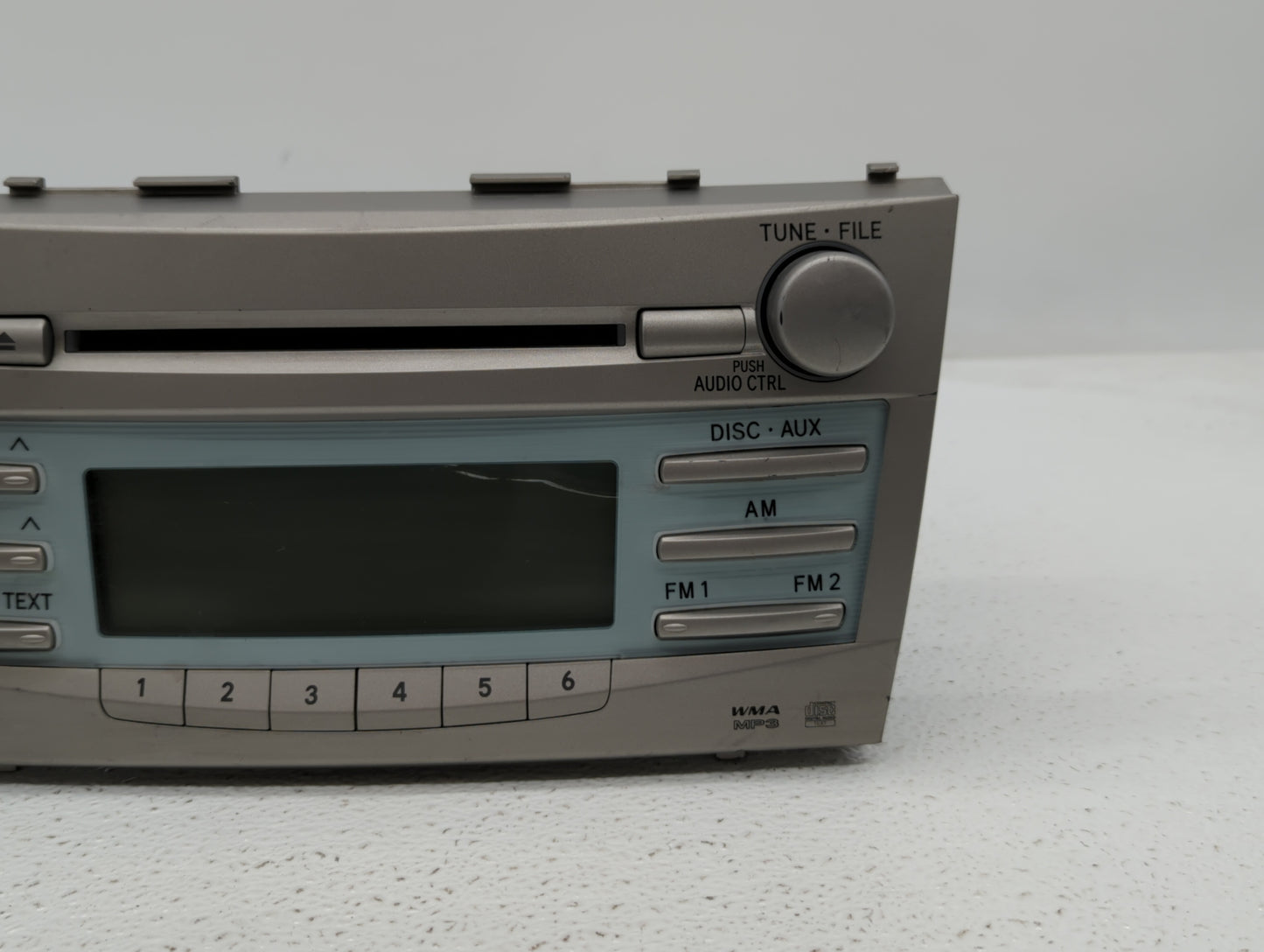 2007-2009 Toyota Camry Am Fm Cd Player Radio Receiver - Oemusedautoparts1.com