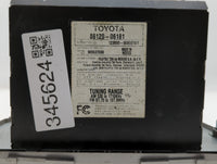 2007-2009 Toyota Camry Am Fm Cd Player Radio Receiver - Oemusedautoparts1.com