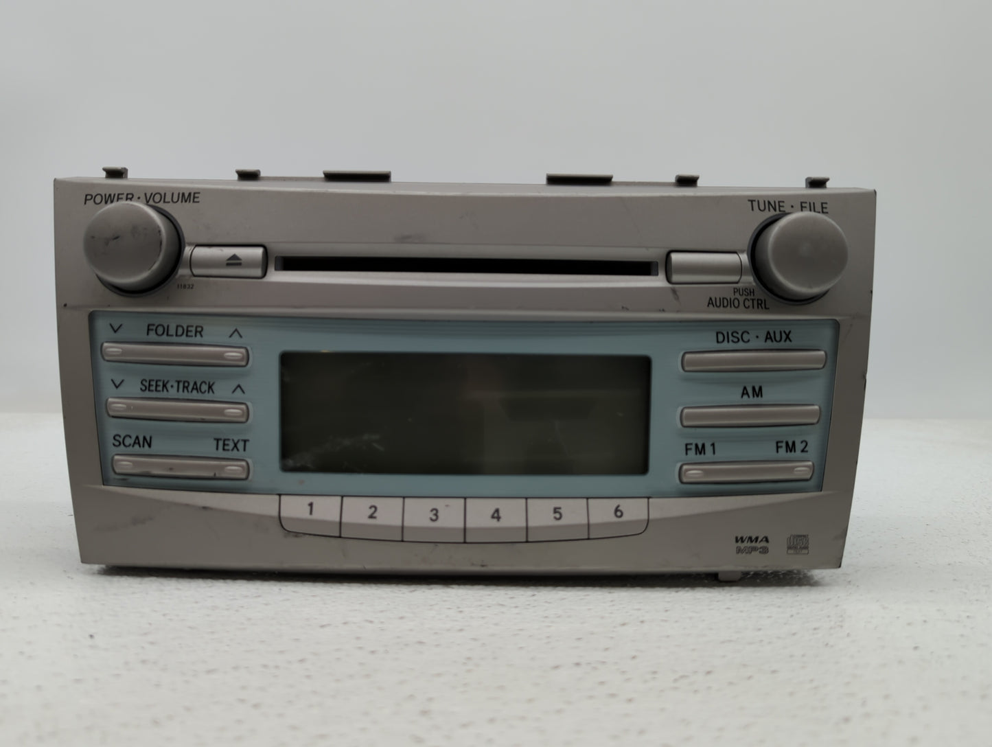 2007-2009 Toyota Camry Am Fm Cd Player Radio Receiver - Oemusedautoparts1.com
