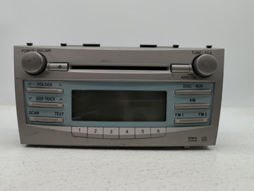 2007-2009 Toyota Camry Am Fm Cd Player Radio Receiver - Oemusedautoparts1.com