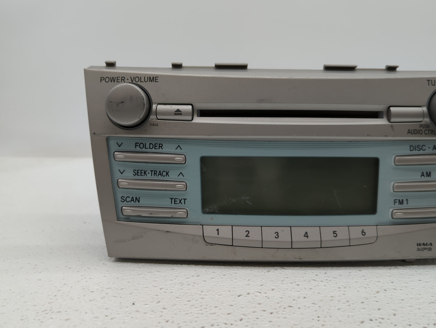 2007-2009 Toyota Camry Am Fm Cd Player Radio Receiver - Oemusedautoparts1.com