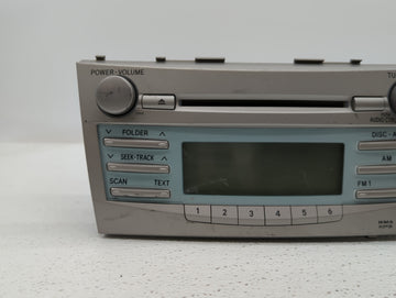 2007-2009 Toyota Camry Am Fm Cd Player Radio Receiver