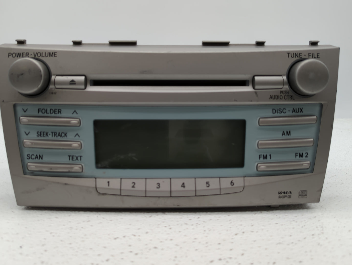 2007-2009 Toyota Camry Am Fm Cd Player Radio Receiver - Oemusedautoparts1.com