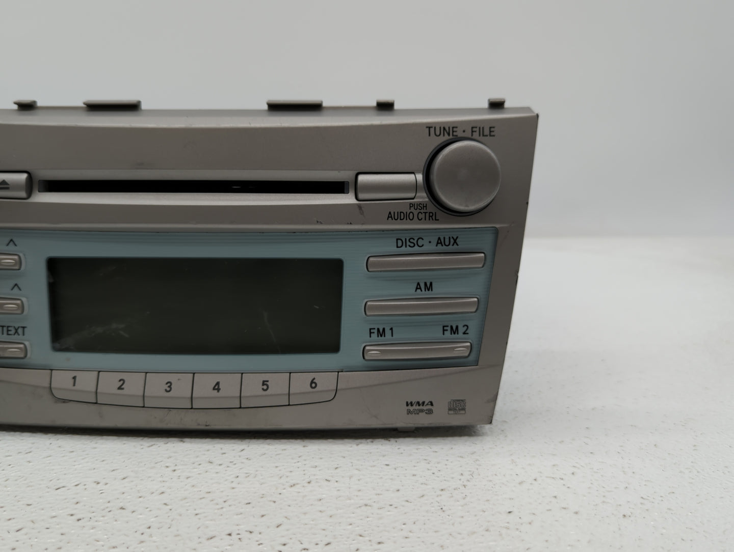 2007-2009 Toyota Camry Am Fm Cd Player Radio Receiver - Oemusedautoparts1.com