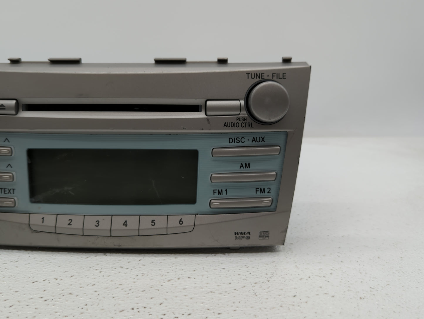 2007-2009 Toyota Camry Am Fm Cd Player Radio Receiver - Oemusedautoparts1.com