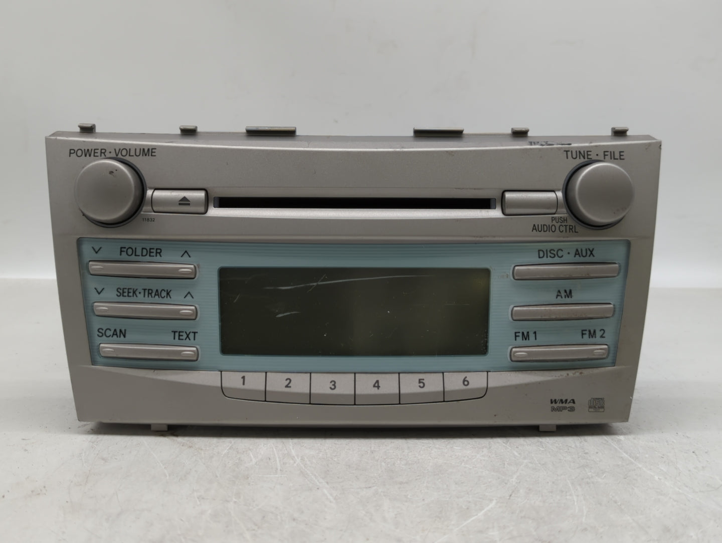 2007-2009 Toyota Camry Radio AM FM Cd Player Receiver Replacement P/N:86120-06182 86120-33890 Fits Fits 2007 2008 2009 OEM U