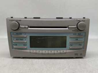 compare product 2007-2009 Toyota Camry Radio AM FM Cd Player Receiver Replacement P/N:86120-06182 86120-33890 Fits Fits 2007 2008 2009 OEM Used Auto Parts