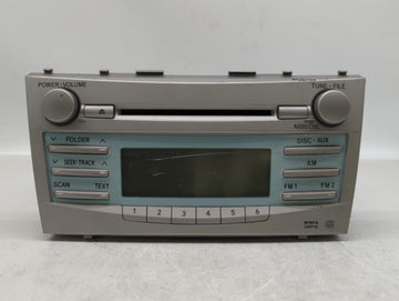 2007-2009 Toyota Camry Radio AM FM Cd Player Receiver Replacement P/N:86120-06182 86120-33890 Fits Fits 2007 2008 2009 OEM U
