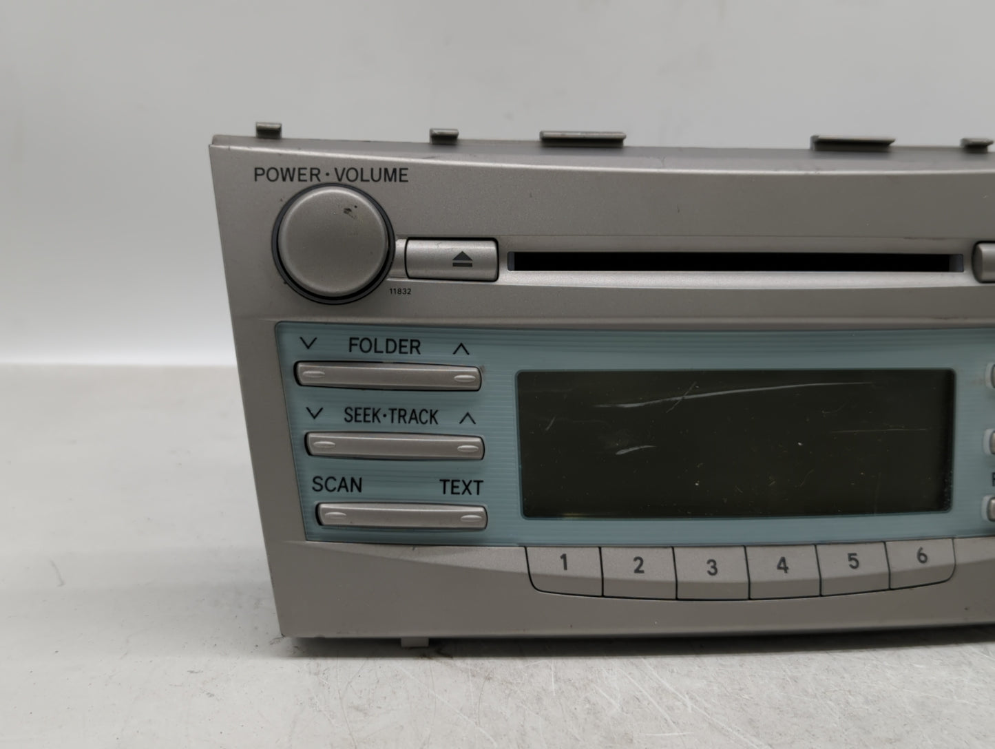 2007-2009 Toyota Camry Radio AM FM Cd Player Receiver Replacement P/N:86120-06182 86120-33890 Fits Fits 2007 2008 2009 OEM U