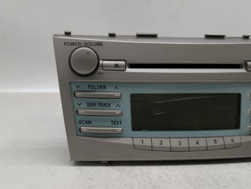 2007-2009 Toyota Camry Radio AM FM Cd Player Receiver Replacement P/N:86120-06182 86120-33890 Fits Fits 2007 2008 2009 OEM Used Auto Parts