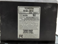 2007-2009 Toyota Camry Radio AM FM Cd Player Receiver Replacement P/N:86120-06182 86120-33890 Fits Fits 2007 2008 2009 OEM U