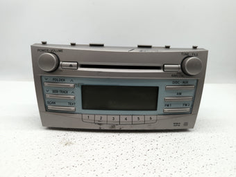 compare product 2007-2009 Toyota Camry Radio AM FM Cd Player Receiver Replacement P/N:86120-06182 86120-33890 Fits Fits 2007 2008 2009 OEM Used Auto Parts