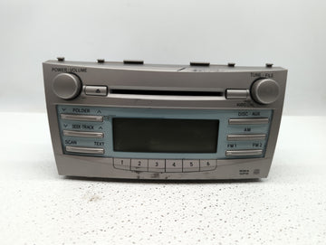 2007-2009 Toyota Camry Radio AM FM Cd Player Receiver Replacement P/N:86120-06182 86120-33890 Fits Fits 2007 2008 2009 OEM U