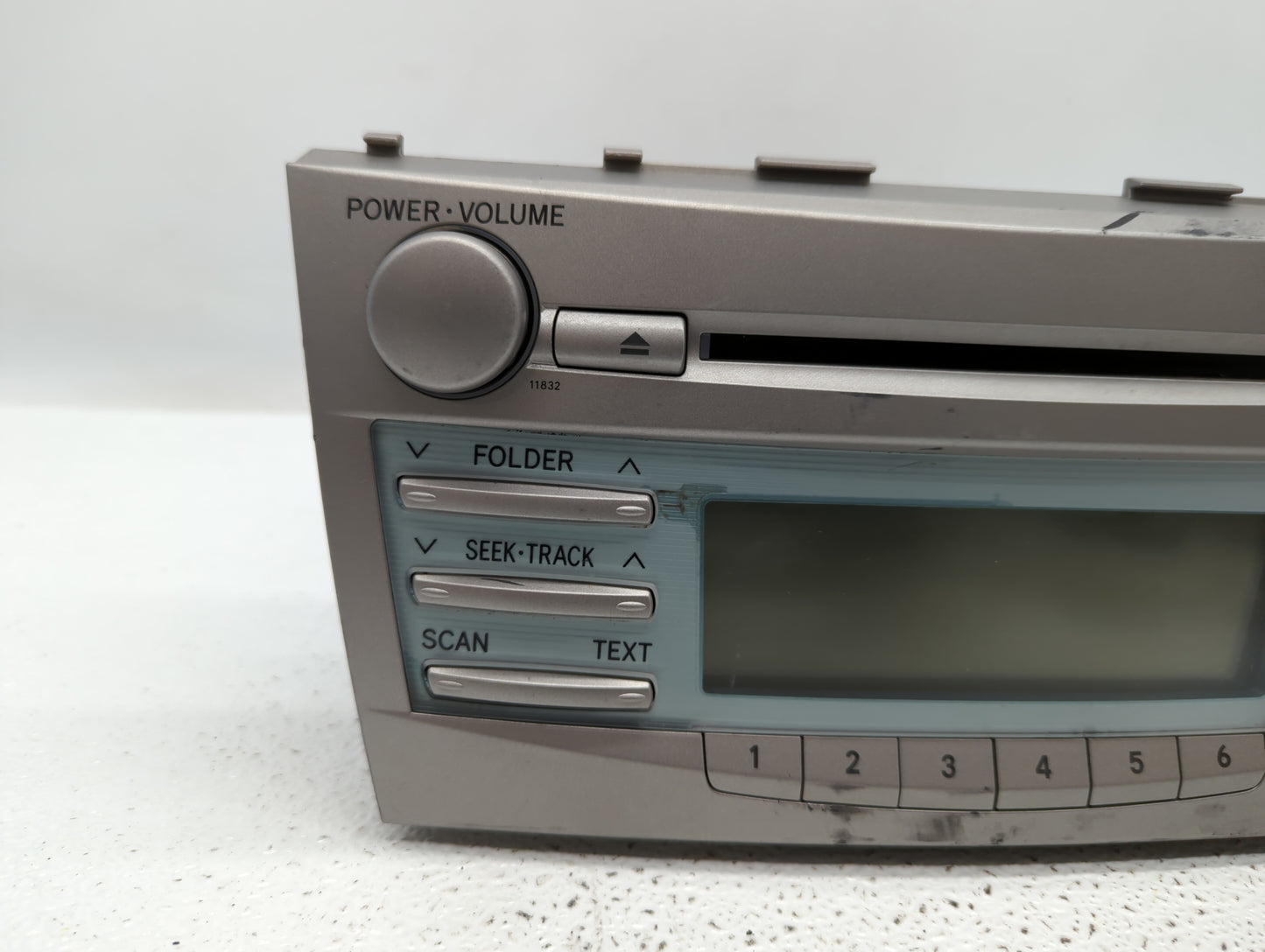 2007-2009 Toyota Camry Radio AM FM Cd Player Receiver Replacement P/N:86120-06182 86120-33890 Fits Fits 2007 2008 2009 OEM U