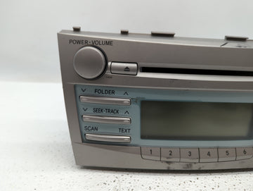 2007-2009 Toyota Camry Radio AM FM Cd Player Receiver Replacement P/N:86120-06182 86120-33890 Fits Fits 2007 2008 2009 OEM Used Auto Parts