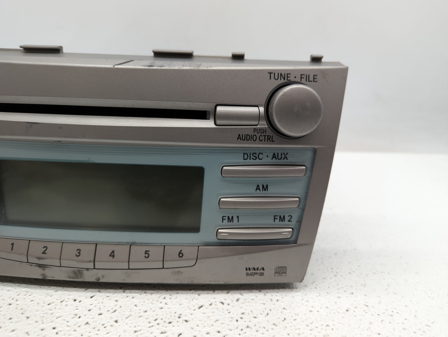 2007-2009 Toyota Camry Radio AM FM Cd Player Receiver Replacement P/N:86120-06182 86120-33890 Fits Fits 2007 2008 2009 OEM U