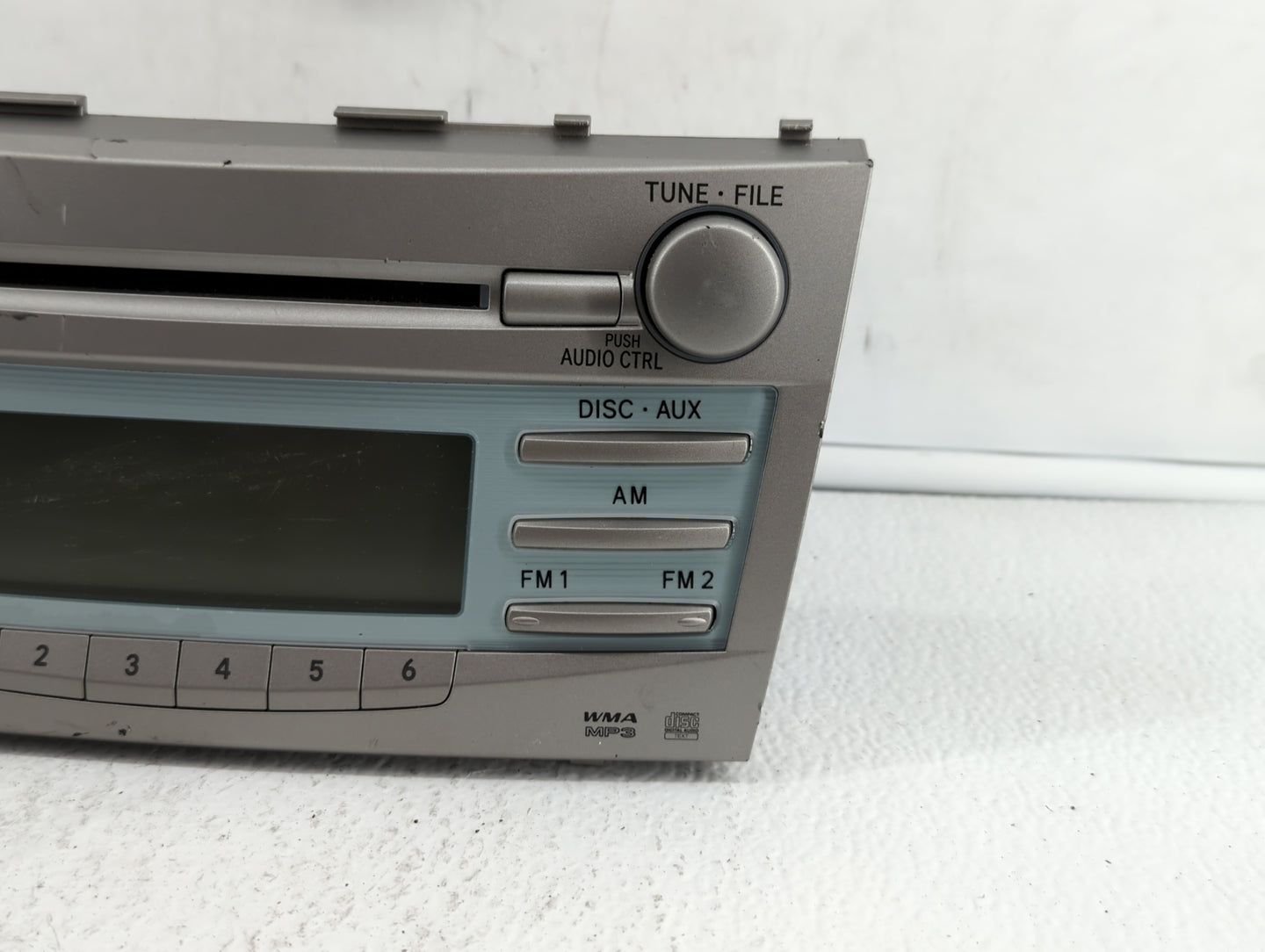 2007-2009 Toyota Camry Am Fm Cd Player Radio Receiver - Oemusedautoparts1.com