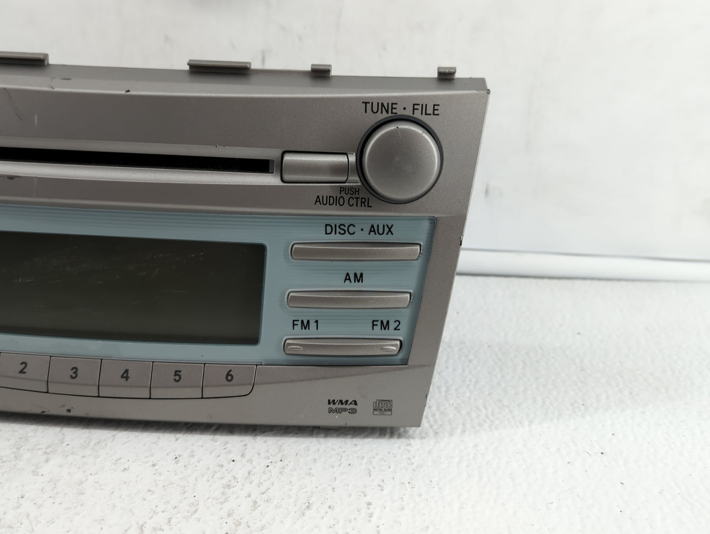 2007-2009 Toyota Camry Am Fm Cd Player Radio Receiver - Oemusedautoparts1.com