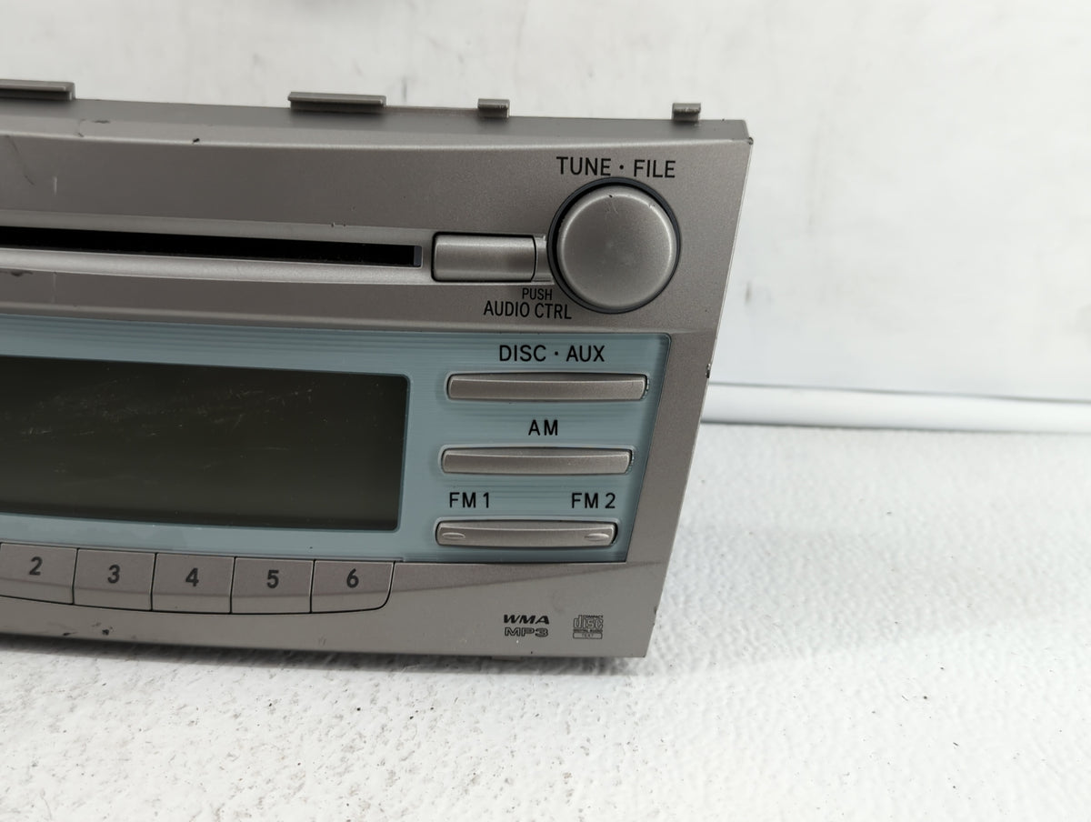 2007-2009 Toyota Camry Am Fm Cd Player Radio Receiver 372881 - Oemusedautoparts1.com