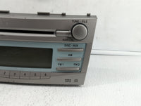 2007-2009 Toyota Camry Am Fm Cd Player Radio Receiver 372881 - Oemusedautoparts1.com