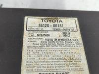 2007-2009 Toyota Camry Am Fm Cd Player Radio Receiver 372881 - Oemusedautoparts1.com