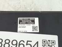 2008-2009 Toyota Camry PCM Engine Control Computer ECU ECM PCU OEM P/N:89981-33050 Fits Fits 2008 2009 OEM Used Auto Parts -