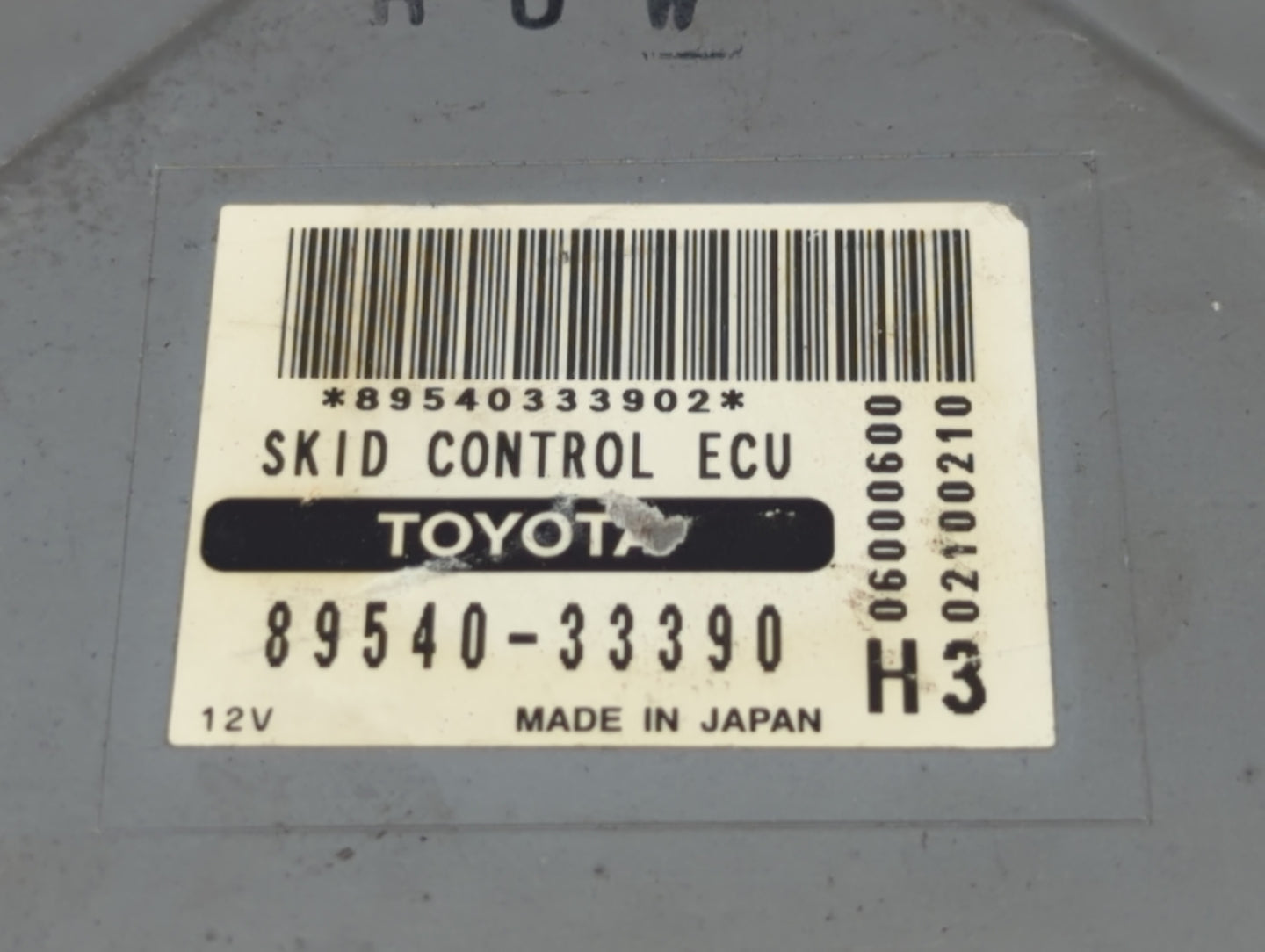 2007-2009 Toyota Camry Chassis Control Module Ccm Bcm Body Control - Oemusedautoparts1.com