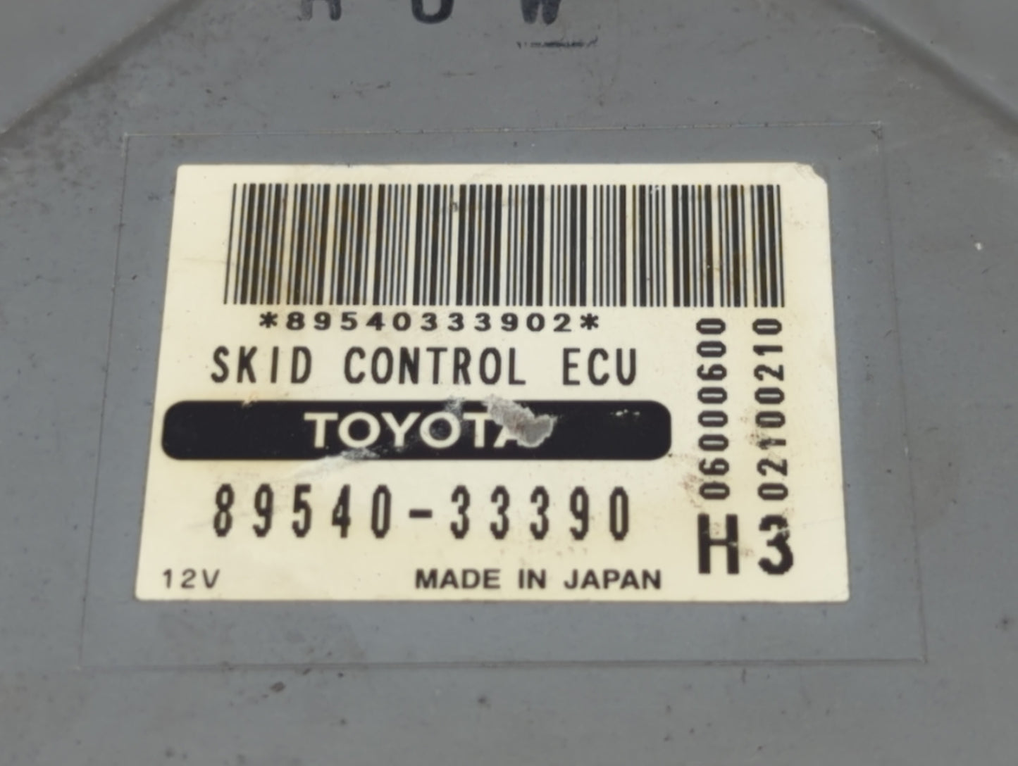 2007-2009 Toyota Camry Chassis Control Module Ccm Bcm Body Control - Oemusedautoparts1.com