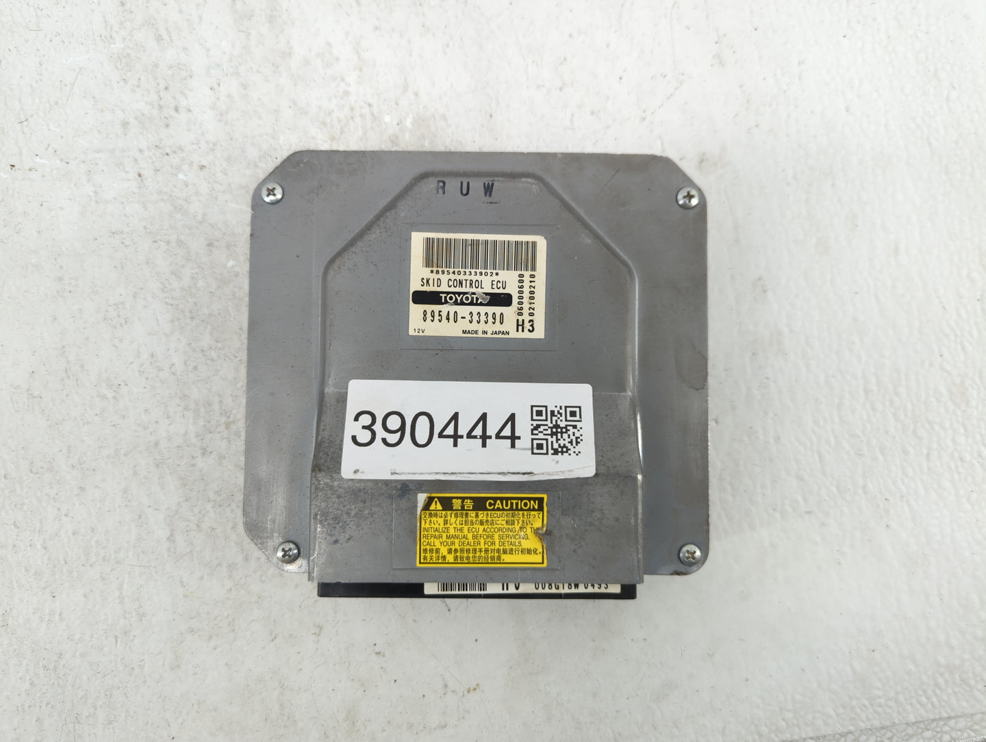 2007-2009 Toyota Camry Chassis Control Module Ccm Bcm Body Control - Oemusedautoparts1.com