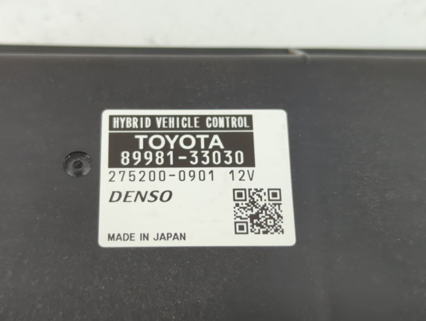 2008 Toyota Camry PCM Engine Control Computer ECU ECM PCU OEM P/N:89661-06G51 89981-33030, 89540-33390 Fits OEM Used Auto Pa