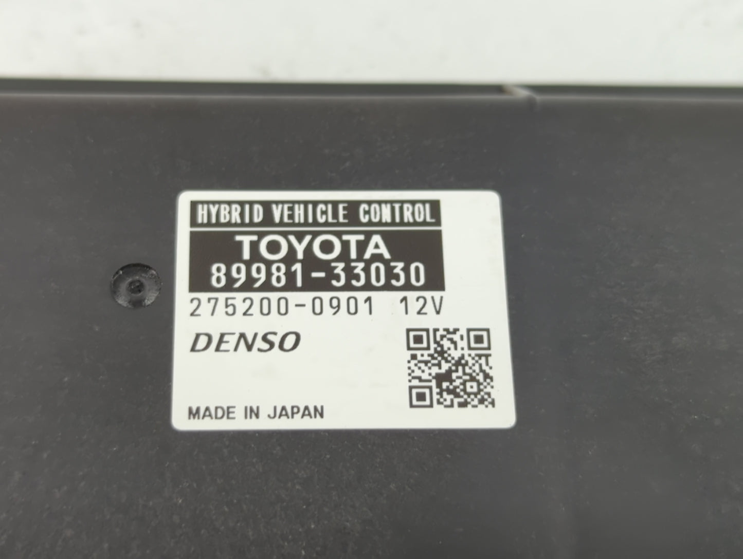 2008 Toyota Camry PCM Engine Control Computer ECU ECM PCU OEM P/N:89661-06G51 89981-33030, 89540-33390 Fits OEM Used Auto Pa