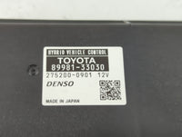 2008 Toyota Camry PCM Engine Control Computer ECU ECM PCU OEM P/N:89661-06G51 89981-33030, 89540-33390 Fits OEM Used Auto Pa