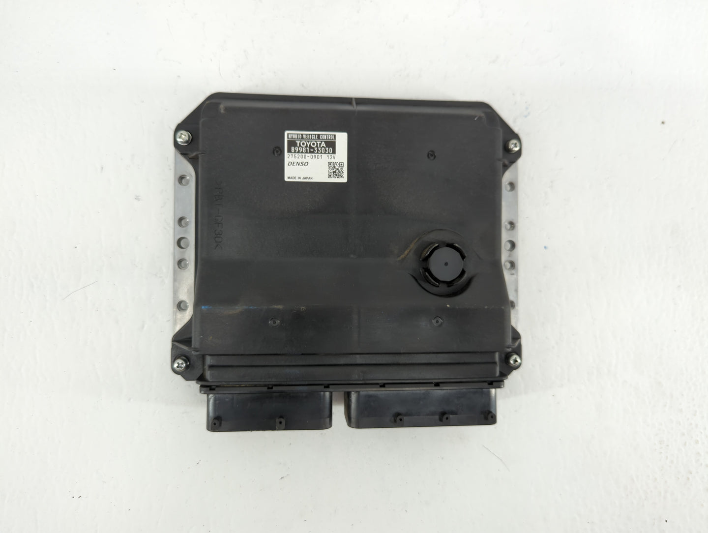 2008 Toyota Camry PCM Engine Control Computer ECU ECM PCU OEM P/N:89661-06G51 89981-33030, 89540-33390 Fits OEM Used Auto Pa
