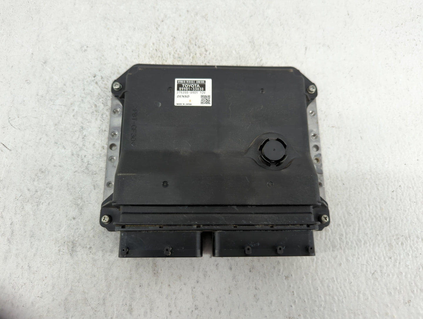 2008 Toyota Camry PCM Engine Control Computer ECU ECM PCU OEM P/N:89661-06G51 89981-33030, 89540-33390 Fits OEM Used Auto Pa