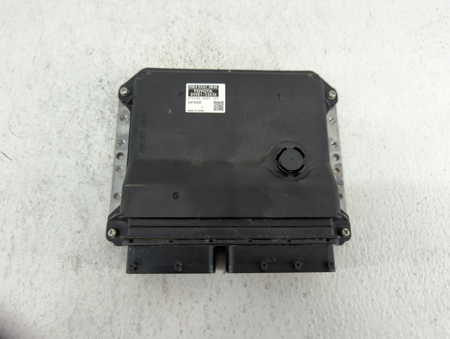 2008 Toyota Camry PCM Engine Control Computer ECU ECM PCU OEM P/N:89661-06G51 89981-33030, 89540-33390 Fits OEM Used Auto Pa