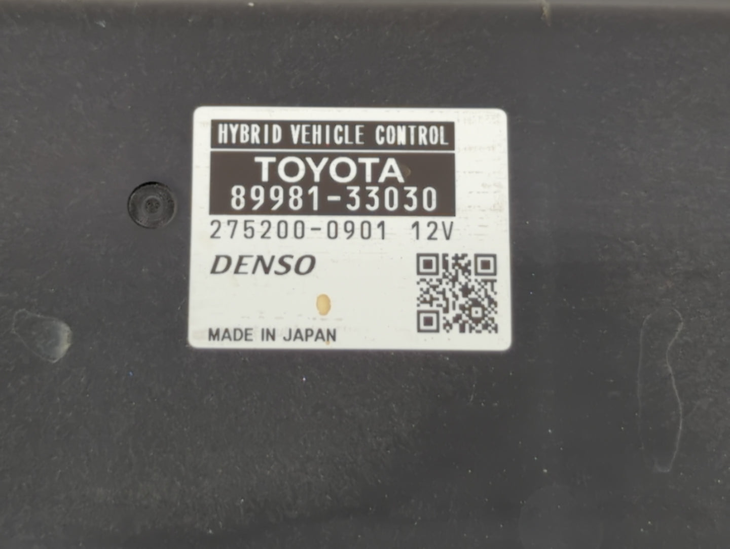 2008 Toyota Camry PCM Engine Control Computer ECU ECM PCU OEM P/N:89661-06G51 89981-33030, 89540-33390 Fits OEM Used Auto Pa