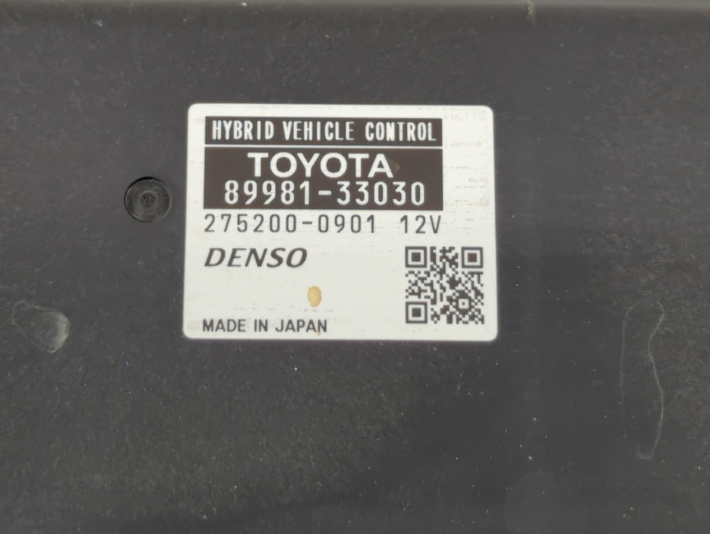 2008 Toyota Camry PCM Engine Control Computer ECU ECM PCU OEM P/N:89661-06G51 89981-33030, 89540-33390 Fits OEM Used Auto Pa