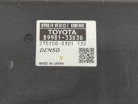2008 Toyota Camry PCM Engine Control Computer ECU ECM PCU OEM P/N:89661-06G51 89981-33030, 89540-33390 Fits OEM Used Auto Pa