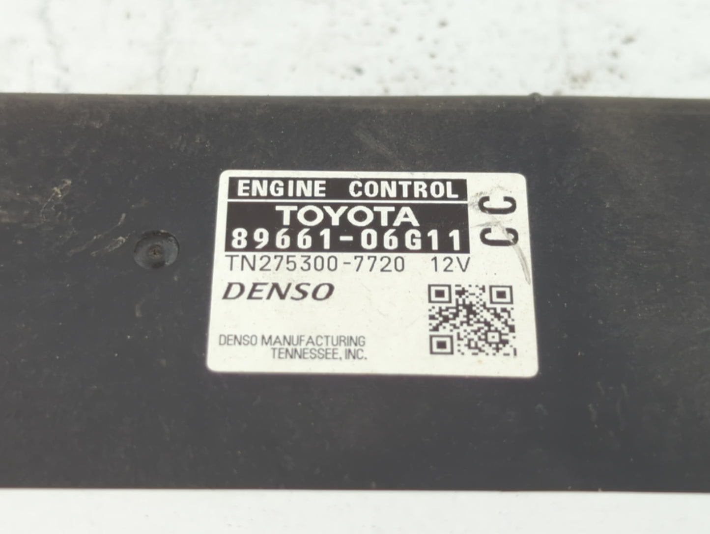 2008-2009 Toyota Camry PCM Engine Control Computer ECU ECM PCU OEM P/N:89661-06G41 89661-06G40, 89661-06G10 Fits Fits 2008 2