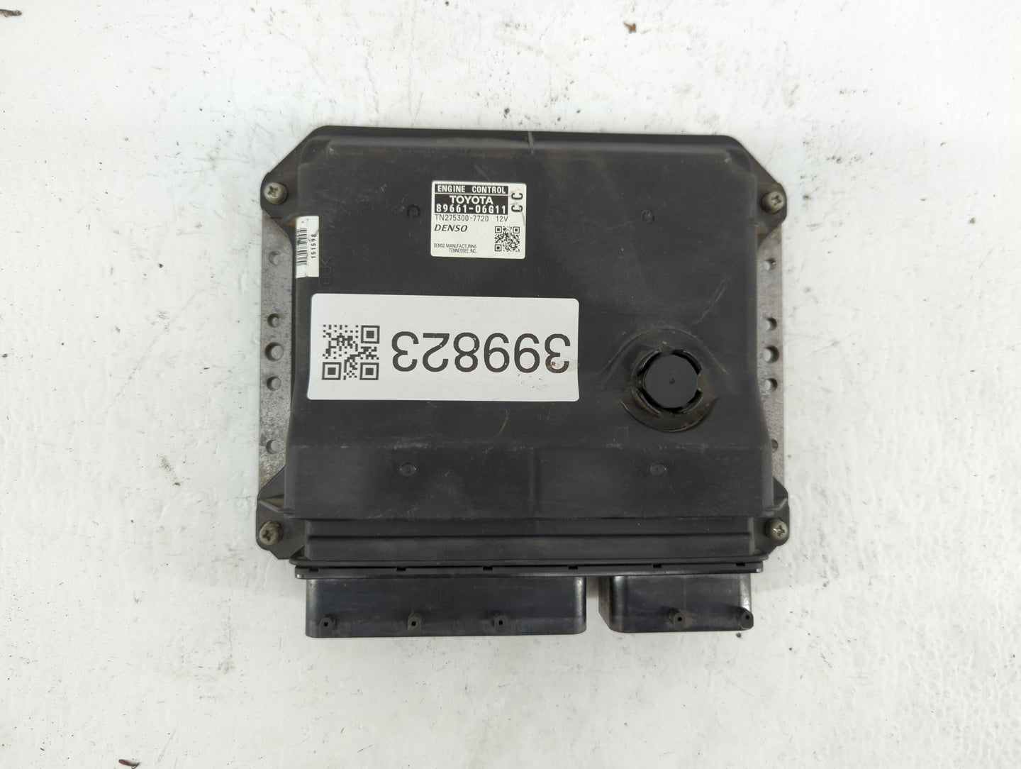 2008-2009 Toyota Camry PCM Engine Control Computer ECU ECM PCU OEM P/N:89661-06G41 89661-06G40, 89661-06G10 Fits Fits 2008 2
