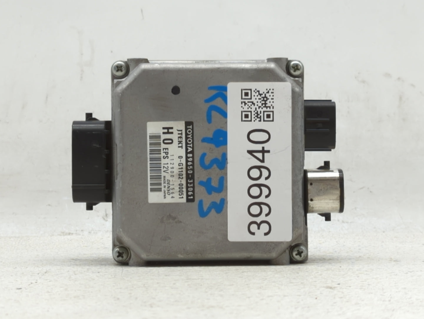 2007-2009 Toyota Camry Chassis Control Module Ccm Bcm Body Control 399940 - Oemusedautoparts1.com
